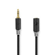 CABW22050AT20 Nedis Stereo Audiokabel 3,5mm Klinken-Stecker - 3,5mm Buchse 2m Produktbild