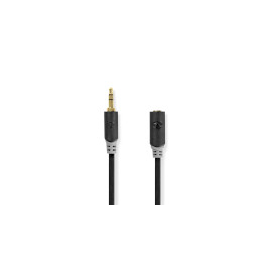 CABW22050AT20 Nedis Stereo Audiokabel 3,5mm Klinken-Stecker - 3,5mm Buchse 2m Produktbild