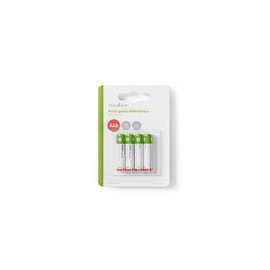 BANM7HR034B Nedis Ni MH Akku AAA | 1,2 V | 700 mAh | 4 Stück | Blister Produktbild