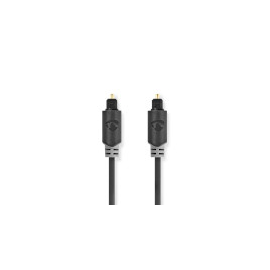 CABW25000AT10 Nedis Optisches Audiokabel TosLink Stecker auf TosLink Stecker 1m Produktbild