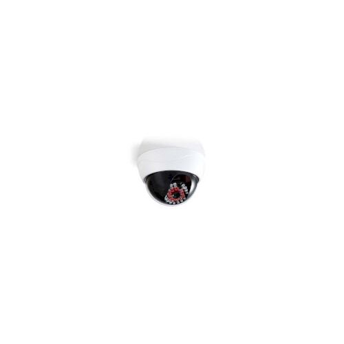 DUMCD20WT Nedis Dummy Überwachungskamera | Dome | IP44 | Weiß Produktbild Front View L