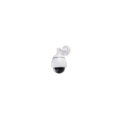 DUMCD50WT Nedis Dummy Überwachungskamera | Dome | IP44 | Weiß Produktbild Front View L