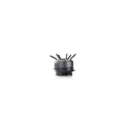 FCFO110EBK6 Nedis Fondue Set | 6 Personen | 2,3 l Produktbild Front View L