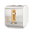 KABT510EWT Nedis Toaster | 2 breite Öffnungen | Soft Touch | Weiß Produktbild front S