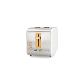KABT510EWT Nedis Toaster | 2 breite Öffnungen | Soft Touch | Weiß Produktbild front M