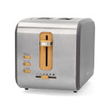 KABT510EGY Nedis Toaster | 2 breite Öffnungen | Soft Touch | Grau Produktbild