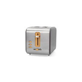 KABT510EGY Nedis Toaster | 2 breite Öffnungen | Soft Touch | Grau Produktbild