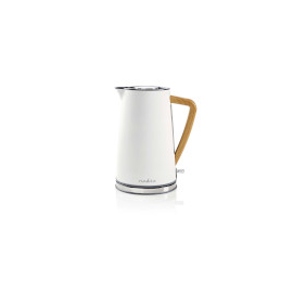 KAWK510EWT Nedis Wasserkocher | 1,7 l | Soft Touch | Weiß Produktbild front M