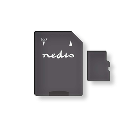 MMSD64100BK Nedis Speicherkarte | microSDHC | 64 GB | Schreiben mit bis z Produktbild