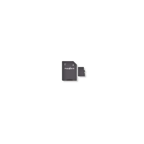 MMSD64100BK Nedis Speicherkarte | microSDHC | 64 GB | Schreiben mit bis z Produktbild