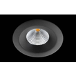 904323 SG Leuchten UNILED ISOSAFE AIRTIGHT IP65 schwarz 7W LED 3000K Produktbild front S