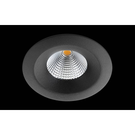 904323 SG Leuchten UNILED ISOSAFE AIRTIGHT IP65 schwarz 7W LED 3000K Produktbild