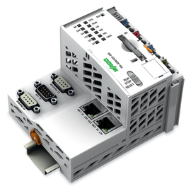 750-8208/025-000 Wago PFC200 2ETH RS CAN DPM T Produktbild