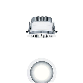 60815846 Zumtobel PANOS EVO R150H 16W LED830 FAL WH LED Decken-Einbauleuchte Produktbild