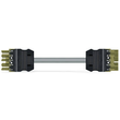 771-9995/006-705 Wago Verbindungsleitung Buchse Stecker 5 polig, hellgrün Produktbild