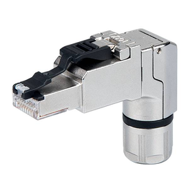 750-979/000-011 Wago Connector ETHERNET RJ 45 Cat.6A Produktbild front M