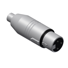 VC101 Procab Adapter RCA/Cinch Buchse auf XLR Buchse Produktbild front M