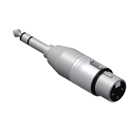VC120 Procab Adapter XLR Buchse auf 6,3mm Klinke Stecker Stereo Produktbild front M