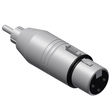 VC130 Procab Adapter XLR Buchse auf RCA/Cinch Stecker Produktbild front S