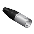 VC3MX Procab 3 Pin XLR Stecker Produktbild front S