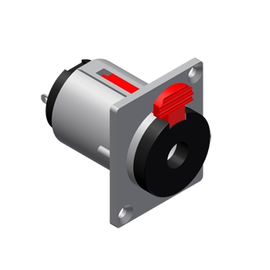 VCJ3FP Procab 6,3mm Klinkeneinbau Stereo, D-Size Produktbild front M