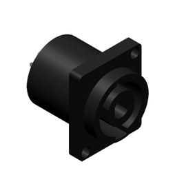 VCL4MP Procab 4 polige Speakon Einbaubuchse, D-Size Produktbild front M