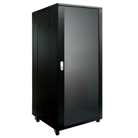 SPR627 Caymon 19 Zoll Rack 27HE, 600mm SPERRGUT Produktbild front M