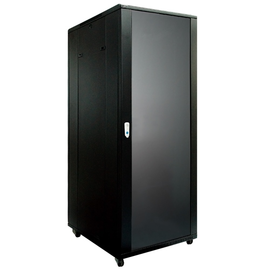 SPR832 Caymon 19 Zoll Rack 32HE, 800mm SPERRGUT Produktbild front M