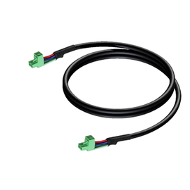 CLA530/00.5 Procab Kabel Terminal Block 2P auf Terminal Block 2P / 0,5m Produktbild front M