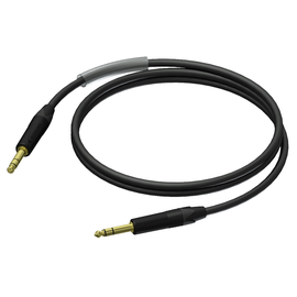 PRA610/03 Procab 6,3mm Klinkenkabel m/m stereo 3m Produktbild front M