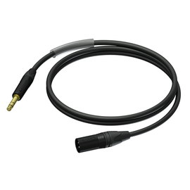 PRA724/03 Procab Kabel XLR St. auf 6,3mm Klinken St. stereo / 3m Produktbild