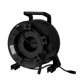 PRX656/90 Procab Kabeltrommel + CAT6A S/FTP Kabel RJ45 St.auf RJ45 S 90m Produktbild front M