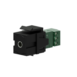 VCK315/B Procab Keystone Adapter 3,5mm Klinken Bu. auf Klemmanschluss, s Produktbild