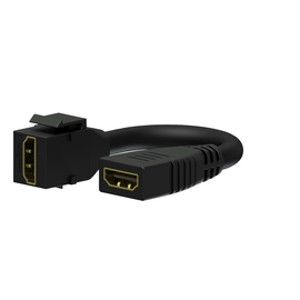 VCK450/B Procab Keystone Adapter HDMI A Bu. auf HDMI A Kabelpeitsche, sc Produktbild