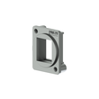 VDK10/SLV Procab D Size auf Keystone Adapter, silber Produktbild front S