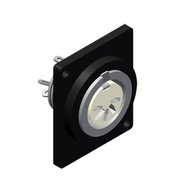 VCD20 Procab D Size 5 Pin Din Buchse auf Lötanschluss Produktbild front M