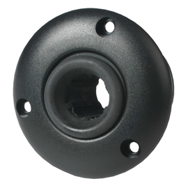 CMA350/B Caymon Antischock Montageplatte für Schwanenhalsmikrofone Produktbild front M