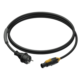 PRP433/01,5 Procab Netzkabel Schuko Stecker auf Powercon True1 Buchs Produktbild front M