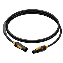 PRP435/05 Procab Powercon True1 Stecker auf Powercon True1 Buchse / 5m Produktbild front M
