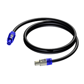 PRP440/01,5 Procab Kabel Powercon Blue auf Powercon Grey  / 1,5m Produktbild