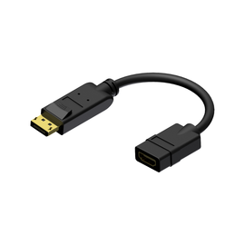 BSP510 Procab Adapter HDMI Buchse auf DisplayPort Stecker Produktbild