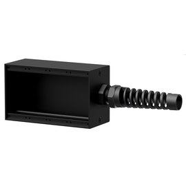 Casy044/B Caymon Casy Stage Box, 4-fach Produktbild front M