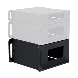 FCI106 Caymon 19 Zoll Rackeinsatz für Flightcase, 6HE Produktbild front M