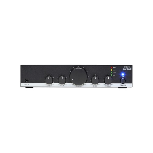 COM104 Audac ELA Mischverstärker 40 Watt / 100Volt Produktbild