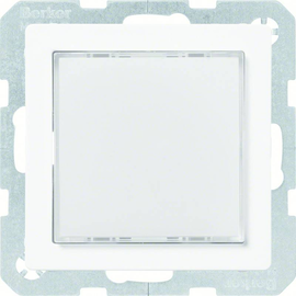 29536089 Berker BERKER Q.x LED Signallicht weiße Beleuchtung  polarwei Produktbild