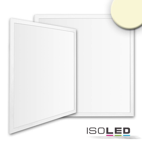 113263 Isoled LED Panel Business Line 600 UGR19 2H, 36W, Rahmen weiß, warmwei Produktbild