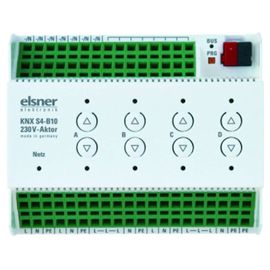 70530 Elsner ELSNER KNX Jalousie/Schaltaktor 4/8fach S4B10 inkl Produktbild