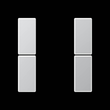A502TSAAL Jung Tastensatz komplett 2fach Produktbild