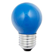 40278 Scharnberger+H. Tropfenlampe 45x69 mm E27 230V 25W blau Produktbild