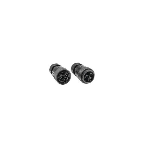 5NX30003 Siteco Stecker/Buchse IP65 3-polig, max. 2,5mm² Produktbild Front View L